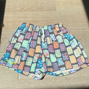 Men’s 98 Coast Av. limited edition swim trunk size Large trendy summer colorful